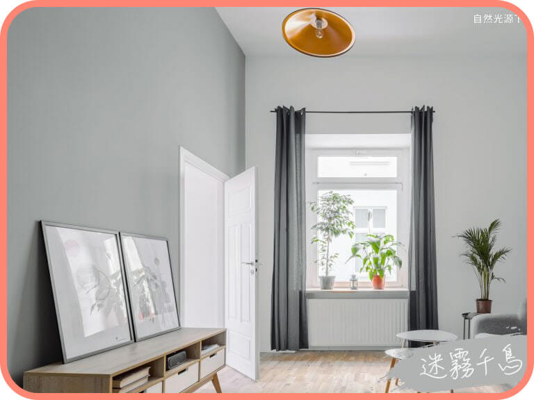 迷霧千鳥 優雅滿分的綠灰色